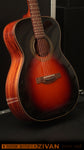 Zivan Custom Made Acoustic Guitar with All Brazilian Wood from Amazon rainforest