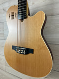 Godin 025343 A12 12-String Acoustic-Electric Guitar - Natural SG