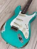 Fender Custom Shop 1967 Stratocaster Heavy Relic Aged, Sea Foam Green