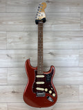 NEW - Fender Player Plus Stratocaster Electric Guitar Aged Candy Apple Red