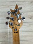 EVH Wolfgang Special QM, Baked Maple Fingerboard, Charcoal Burst