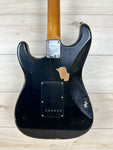 Fender Custom Shop Black Roasted Dual-Mag Strat Relic - Aged Black