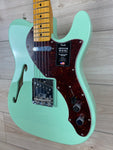 Fender American Original 60s Telecaster Thinline with Maple Fingerboard, Surf Green