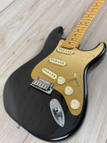 Fender American Ultra Stratocaster - Texas Tea with Maple Fingerboard