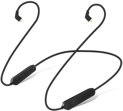 KZ APTX Bluetooth cable Type "B" for KZ In-Ear Headphones with Microphone, Compatible with: ZST, ZS10, AS10, ED12,ZSR, ZST X, EDX, AS06