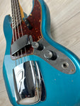 Fender Custom Shop Limited Edition 60 Jazz Bass Relic Aged Ocean Turquoise