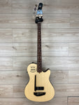 Godin A4 Ultra Bass 3-Voice Semi-Acoustic Bass - Natural SG