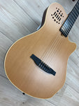 Godin ACS Grand Concert Nylon Electric Guitar - Natural (047352)