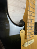 Fender American Ultra Stratocaster - Texas Tea with Maple Fingerboard