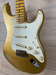 Fender Custom Shop 1957 Stratocaster Relic Electric Guitar - Aged HLE Gold