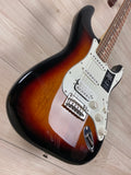 Fender Player Stratocaster HSS with Pau Ferro Fingerboard, 3-Color Sunburst