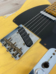 Fender Custom Shop Limited Edition '51 Telecaster Heavy Relic Maple Fingerboard Aged Nocaster Blonde