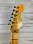 Fender American Ultra Stratocaster HSS, Maple Fingerboard, Texas Tea