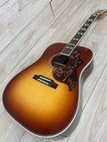 Gibson Custom Shop Hummingbird Deluxe Acoustic Electric Guitar - Rosewood burst