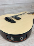 Godin A4 Ultra Bass 3-Voice Semi-Acoustic Bass - Natural SG