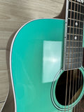 Godin Imperial Laguna Blue GT EQ Acoustic Electric Guitar with Deluxe TRIC Case