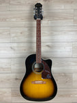 Epiphone J-15 EC Deluxe Acoustic-Electric Vintage Sunburst