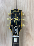 Gibson Custom 1957 Les Paul Custom Reissue VOS Electric Guitar - Ebony 2 Pickup