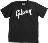 Gibson Distressed Logo t-shirt black - CBN Music Warehouse