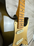 Fender American Ultra Stratocaster HSS, Maple Fingerboard, Texas Tea