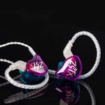 KZ ZST X Dynamic Hybrid Dual Driver in Ear Earphones (Colorful Without Mic)