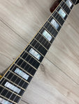 Gibson Custom 1957 Les Paul Custom Reissue VOS Electric Guitar - Ebony 2 Pickup