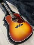 Gibson Custom Shop Hummingbird Deluxe Acoustic Electric Guitar - Rosewood burst