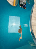 Fender Custom Shop Limited Edition 60 Jazz Bass Relic Aged Ocean Turquoise