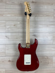 Fender Tash Sultana Signature Stratocaster Electric Guitar - Transparent Cherry