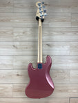 Squier Affinity Series Jazz Bass®, Burgundy Mist