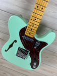 Fender American Original 60s Telecaster Thinline with Maple Fingerboard, Surf Green