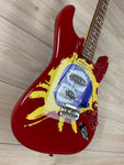 Fender 30th Anniversary Screamadelica Stratocaster Pau Ferro Fingerboard, Custom Graphic