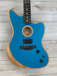 Fender Acoustasonic Jazzmaster Acoustic-electric Guitar - Ocean Turquoise