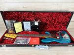 Fender Custom Shop Limited Edition 60 Jazz Bass Relic Aged Ocean Turquoise