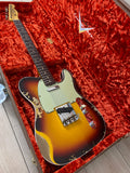 Fender Custom Shop 1960 Telecaster Custom Heavy Relic - Chocolate 3-Tone Sunburst