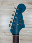 Fender Custom Shop Time Machine 1966 Jazzmaster Deluxe Closet Classic Aged Ocean Turquoise