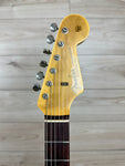 Fender Michael Landau Signature 1963 Stratocaster Fiesta Red over 3-Color Sunburst