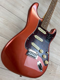 NEW - Fender Player Plus Stratocaster Electric Guitar Aged Candy Apple Red