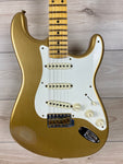 Fender Custom Shop 1957 Stratocaster Relic Electric Guitar - Aged HLE Gold