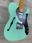 Fender American Original 60s Telecaster Thinline with Maple Fingerboard, Surf Green