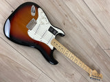 Fender Player Stratocaster Left-handed Electric Guitar 3-Tone Sunburst with Maple Fingerboard