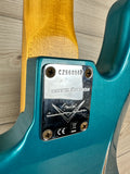 Fender Custom Shop Limited Edition 60 Jazz Bass Relic Aged Ocean Turquoise