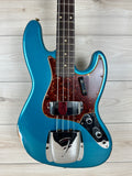 Fender Custom Shop Limited Edition 60 Jazz Bass Relic Aged Ocean Turquoise