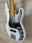 Fender American Ultra Precision Bass Maple Fingerboard, Arctic Pearl