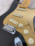 Fender American Ultra Stratocaster - Texas Tea with Maple Fingerboard