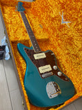 Fender Custom Shop Time Machine 1966 Jazzmaster Deluxe Closet Classic Aged Ocean Turquoise