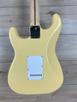 Fender Yngwie Malmsteen Stratocaster Scalloped Rosewood Fingerboard, Vintage White