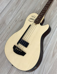 Godin A4 Ultra Bass 3-Voice Semi-Acoustic Bass - Natural SG