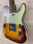 Fender Custom Shop 1960 Telecaster Custom Heavy Relic - Chocolate 3-Tone Sunburst