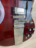 Gibson Custom 1964 SG Standard Reissue w/ Maestro Vibrola VOS - Cherry Red